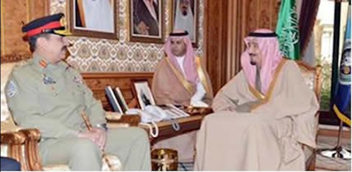 Saudi Arabia ‘seeking Pakistan arms for Syrian rebels’