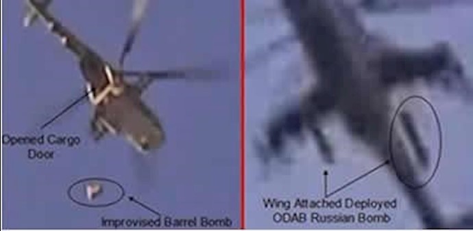 Barrel bombings: dirty tactic used by Assad regime