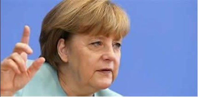  'German Chancellor Angela Merkel'