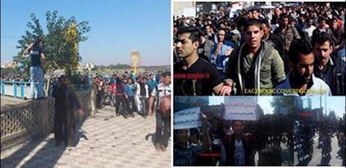Residents of Ahwaz and Andimeshk protest in solidarity with Bakhtiaris
