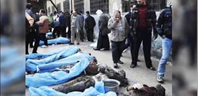 Street executions in Syria by Assad henchmen