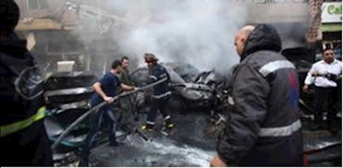 Explosions near Iranian regime terrorist hub in Beirut