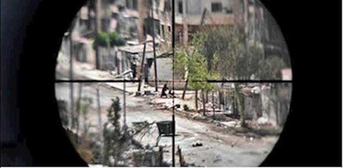 Syria: 500 killed by Assad sharpshooters in one Aleppo district alone