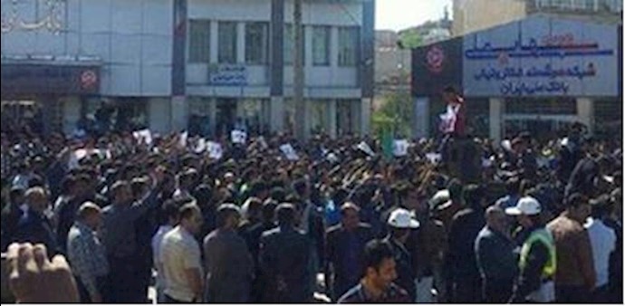 Student & popular demos in numerous Iranian cities supporting Bakhtiari community