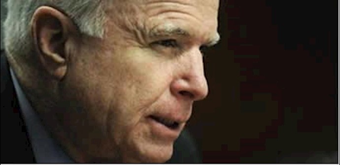 We must not turn our backs on crimes in Syria, firm action is needed: McCain