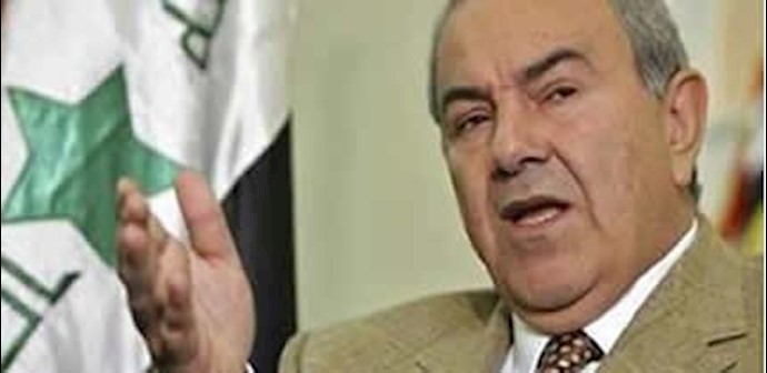 Will not be part of Iraqi political trend run by Iran: Ayad Allawi