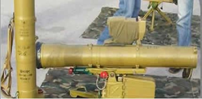New anti-armor missiles sent to Syrian fighters