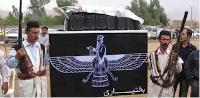 Iran: Bakhtiaris in Isfahan rallied with hunting rifles