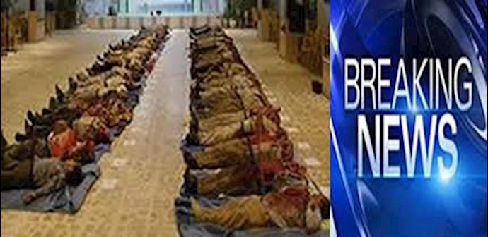 Iraqis secretly buried the bodies of 52 Iranian victims of Camp Ashraf massacre