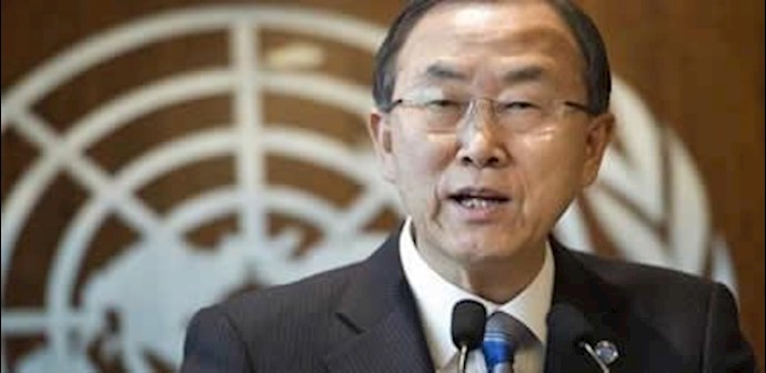 UN chief condemns Assad’s use of barrel bombs