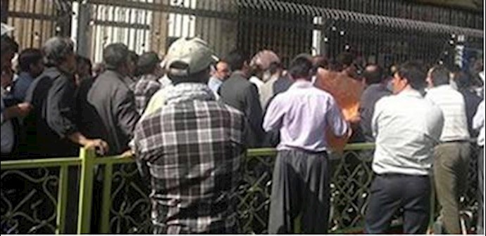 Labor demos & rallies in various Iranian cities