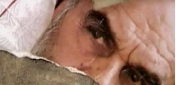 Iran regime icon picture torn & people refuse to take part in mullahs’ march