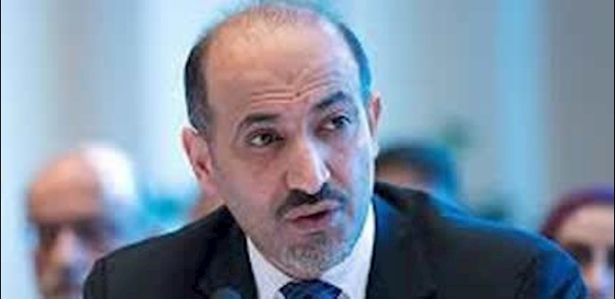 Syria opposition president presses Russia on Assad