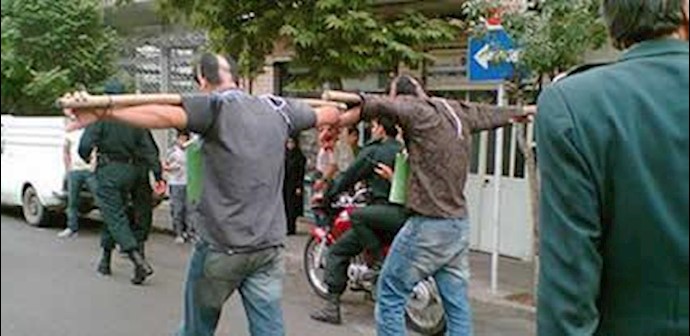 Iran: Prisoner paraded in city of Rasht