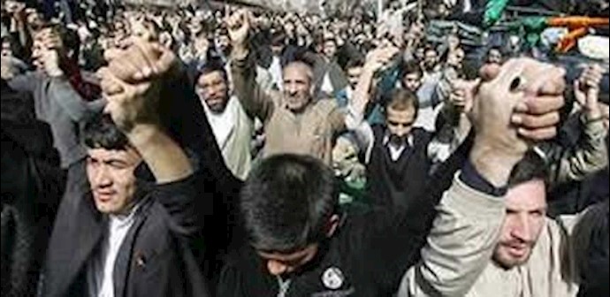 Escalating popular protests against Iranian regime policies