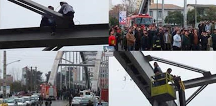 Iran: Young girl saved trying to commit suicide