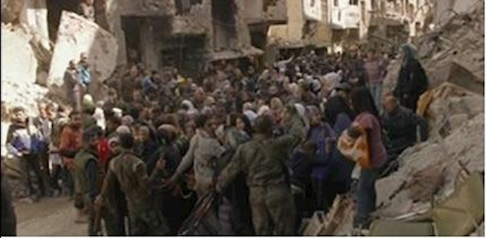 Assad regime not implementing UN Security Council resolution