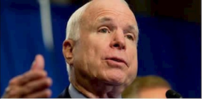 Our inaction in Syria has been shameful: John McCain