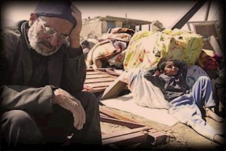 35 years after revolution & millions of Iranians engulfed in poverty