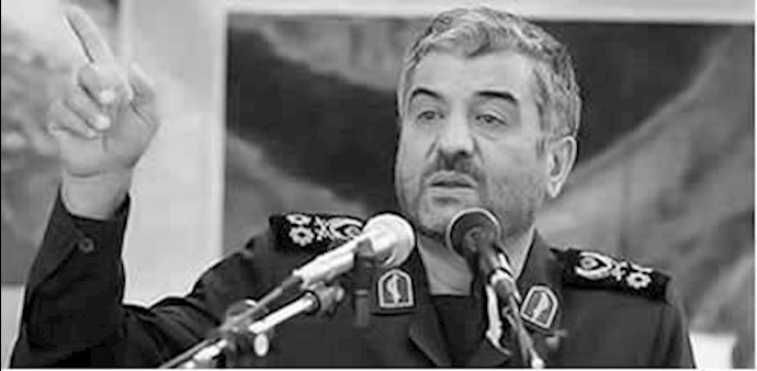  'IRGC chief Mohammad Ali Jafari'
