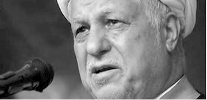 Rafsanjani admits dire status of Iranian regime