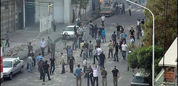 Fishermen clash with Iranian regime forces