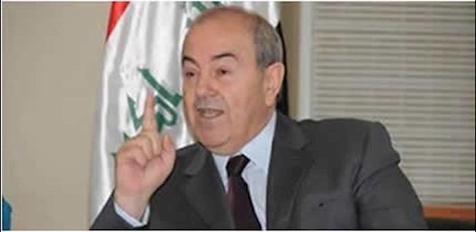 Iran’s interference in Iraq is undeniable: Ayad Allawi Iran’s interference in Iraq is undeniable: Ayad Allawi