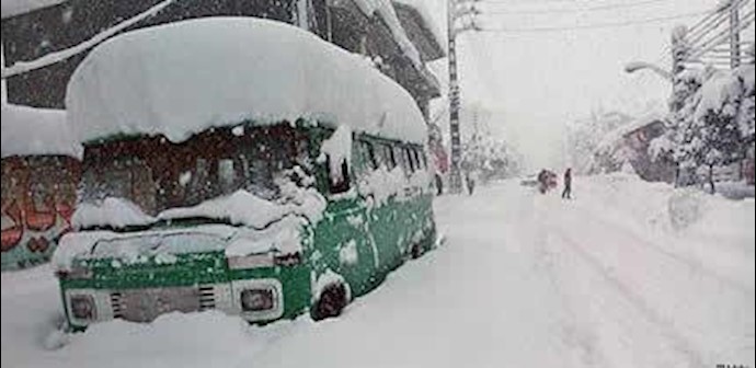 No information on the where about of 113 snowstorm hit villages in Iran