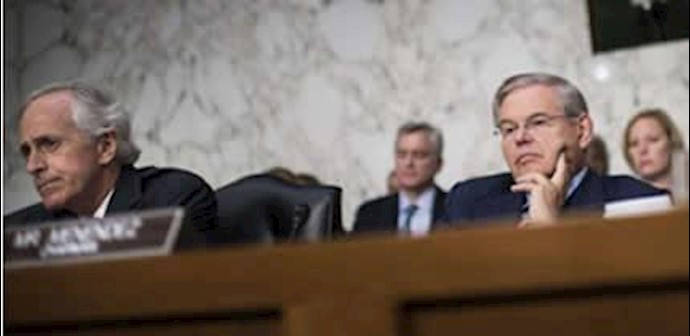 Corker, Menendez try to implant spine in administration