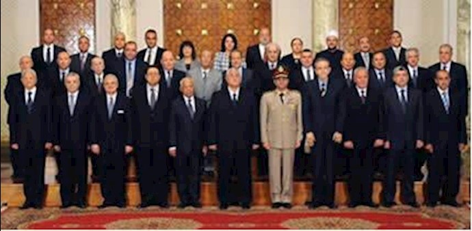 Egypt government resiged, PM said