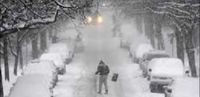 Rajavi: Iran regime is responsible for losses due to snowfall northern Iran