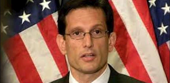  'U.S. House Majority Leader Eric Cantor'