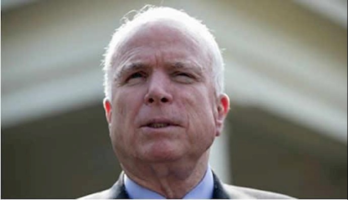 John McCain urges mass US military aid for Ukraine John McCain urges mass US military aid for Ukraine