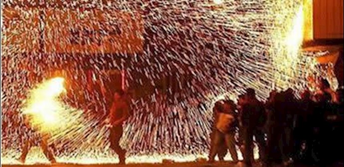 Iranian regime terrified of uprising flaring at end of the year Fire Festivities