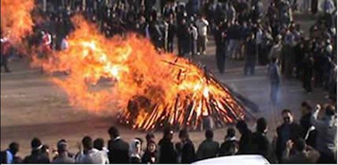 Iran: police begging parents to prevent children from taking part in Fire Festivities