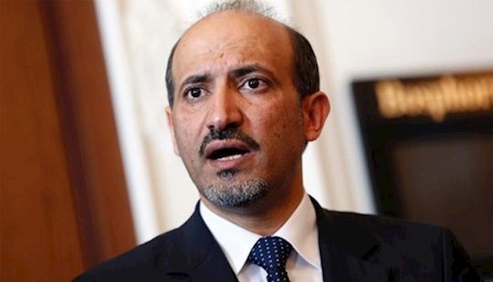Syrian opposition chief in European Parliament