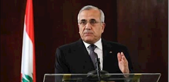 Lebanese president calls on Hezbollah to stop meddling in Syria