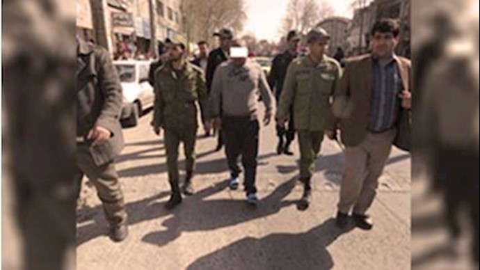 Iran: Man paraded & humiliated in street to show ‘police and judiciary toughness’