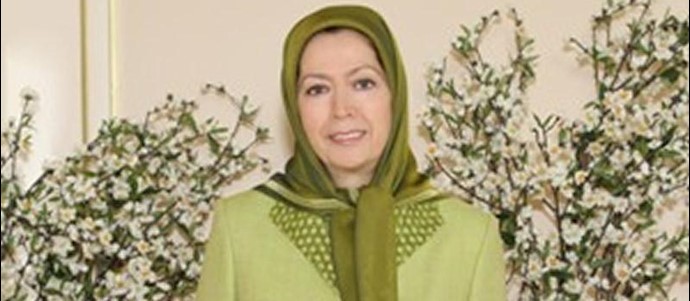 Iranian New Year greetings of Maryam Rajavi