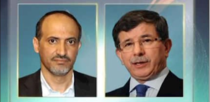 Syrian opposition leader meets with Turkey’s top diplomat