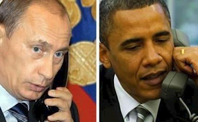 Putin called Obama to discuss Ukraine proposal, US says