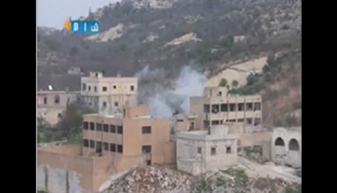 Syria military developments on the ground