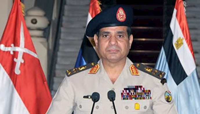 Sisi meets Egypt army brass to quit ahead of poll: report