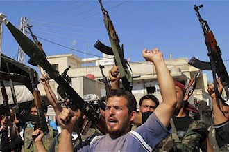 Free Syrian Army rebels making major advances against Assad forces