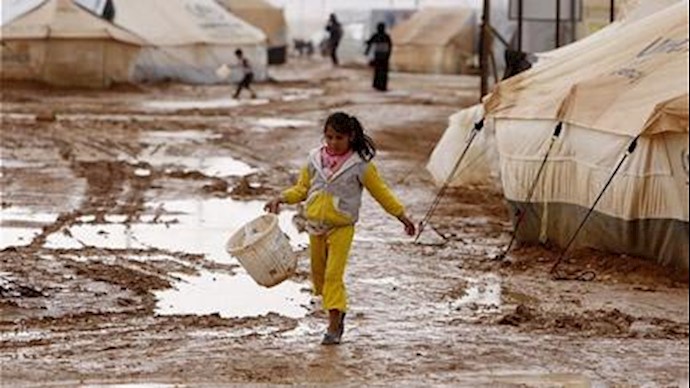 Deteriorating humanitarian conditions in Syria