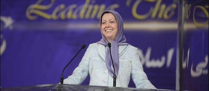Maryam Rajavi speech at 60 Iranian-Nordic associations gathering