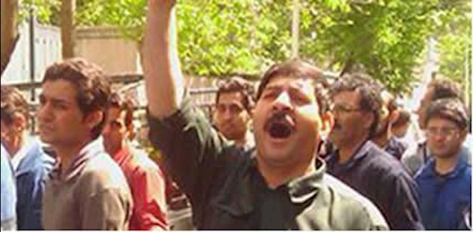 Labor protests reported in northern Iran
