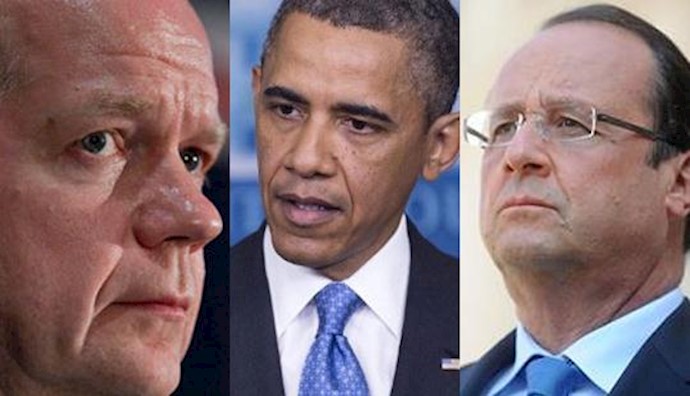 Western leaders turning up the heat on Russia over Crimea crisis