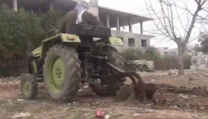 Syrian people resisting starvation imposed by Assad forces