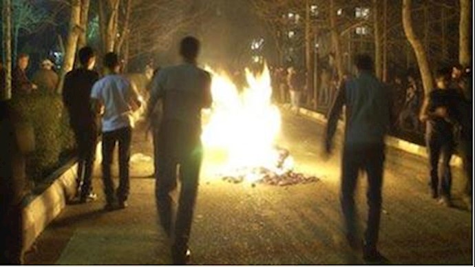 Iranian regime terrified of Fire Festivities turning into uprising